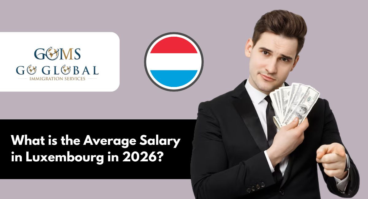 What is the Average Salary in Luxembourg in 2026?