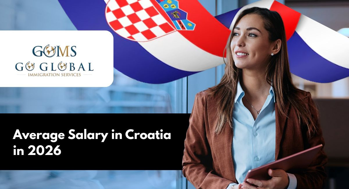 Average Salary in Croatia in 2026
