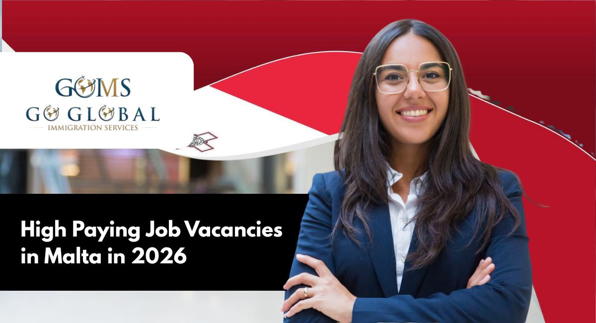 High Paying Job Vacancies in Malta in 2026