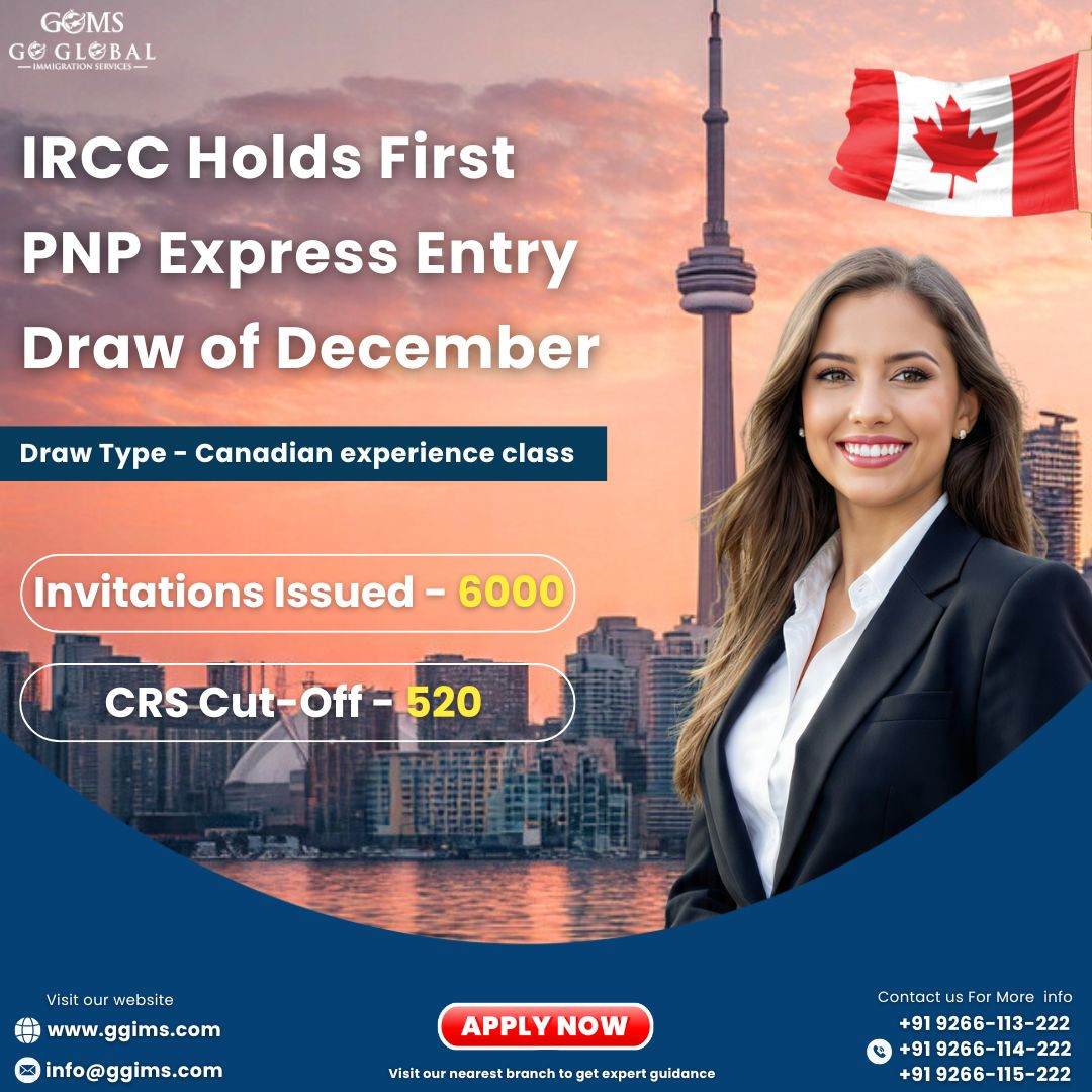 Canada Issues 6,000 ITAs in Largest Canadian Experience Class Express Entry Draw in 2025