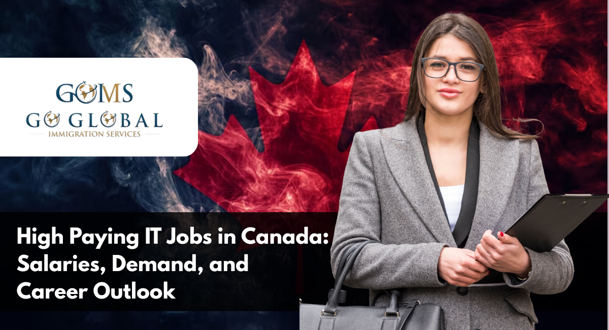 High Paying IT Jobs in Canada 2026: Salaries, Demand, and Career Outlook