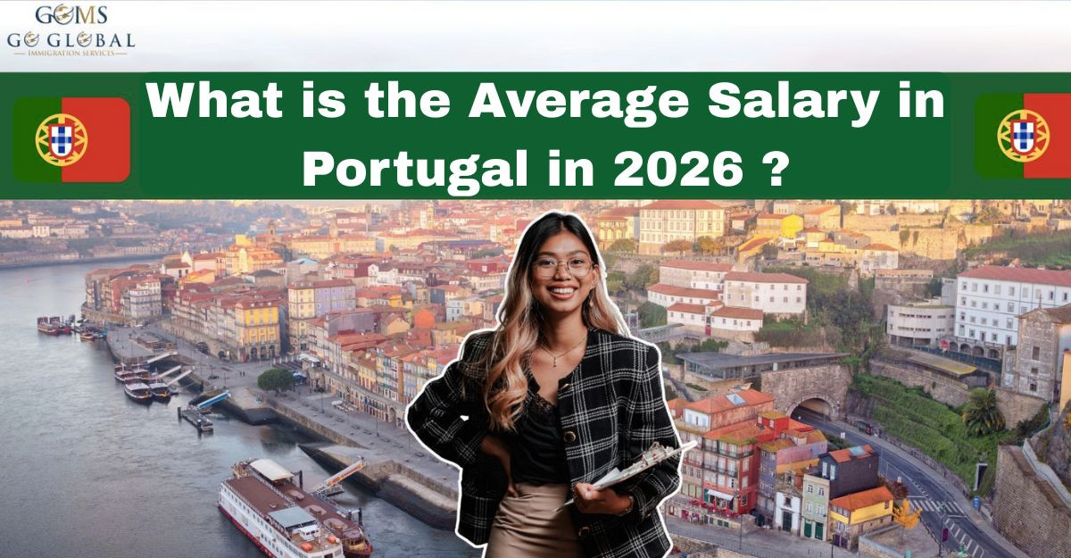 What is the Average Salary in Portugal in 2026?