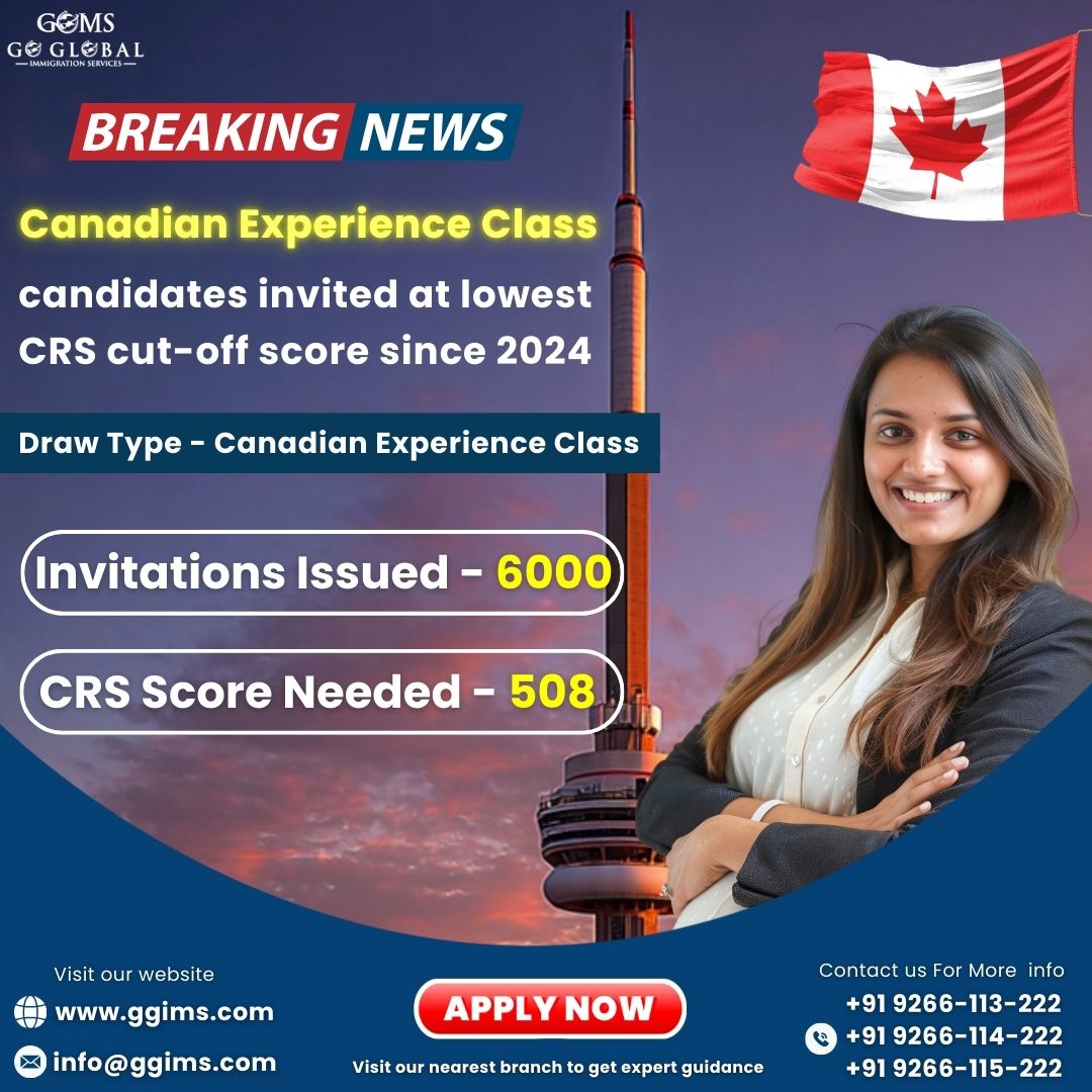 Canada Issues 6,000 ITAs in February 17 Express Entry Draw for Canadian Experience Class Candidates
