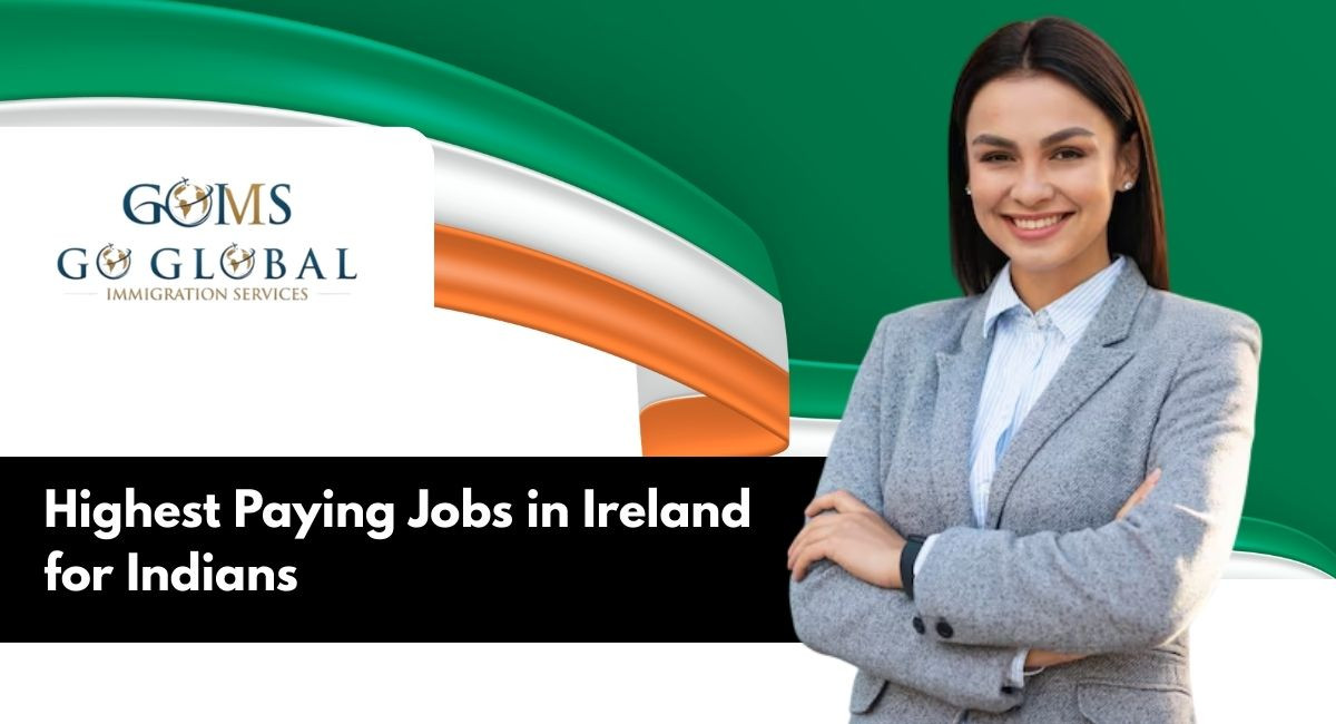 Highest Paying Jobs in Ireland for Indians