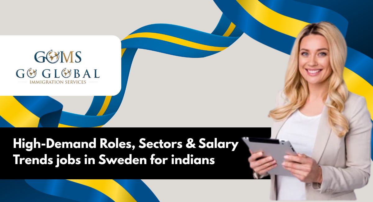 High-Demand Roles, Sectors & Salary Trends jobs in Sweden for indians 2026