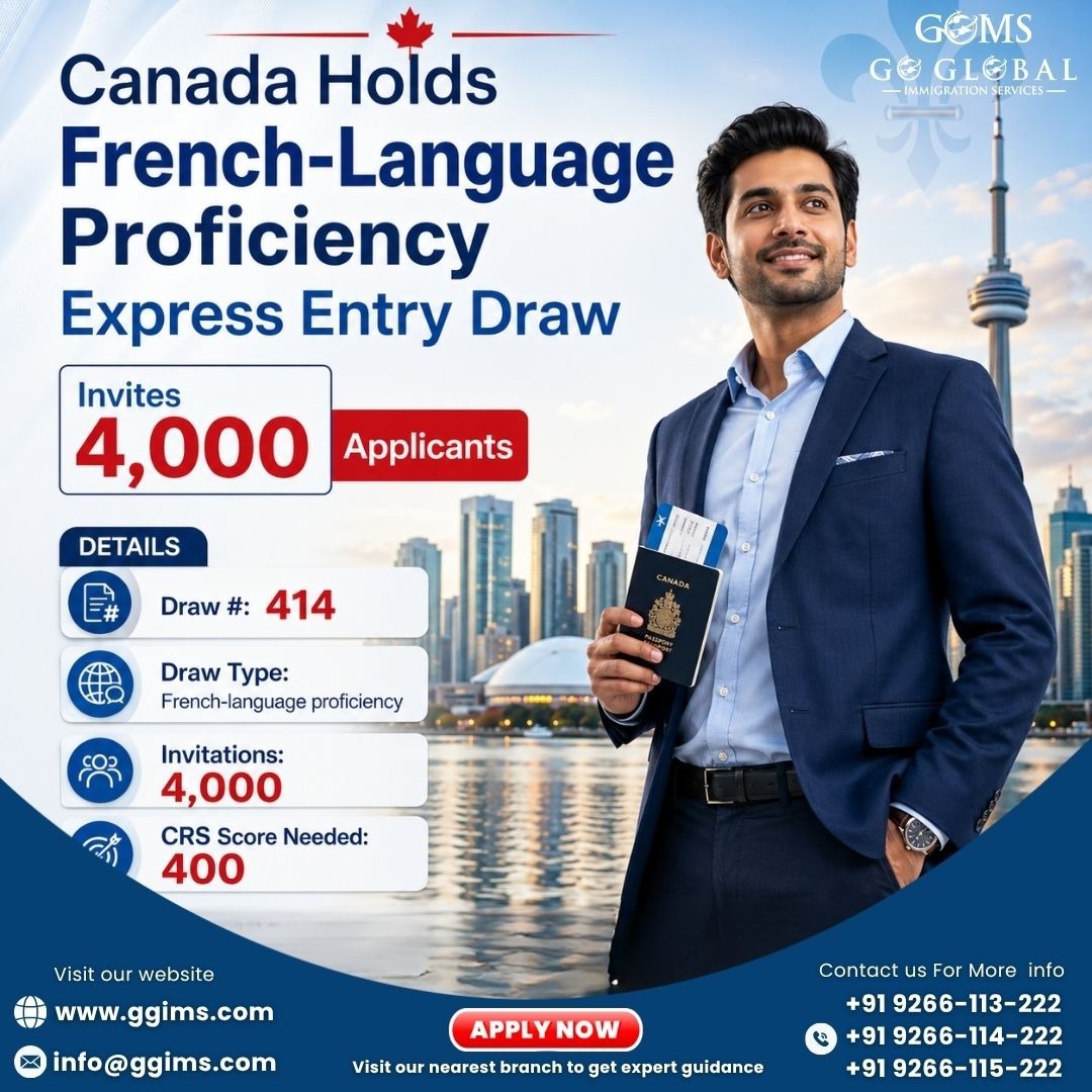 Canada Holds French-Language Proficiency Express Entry Draw, Invites 4,000 Applicants