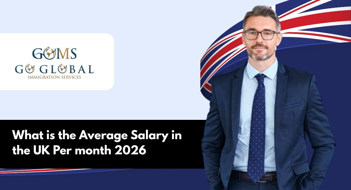 What is the Average Salary in the UK Per month 2026