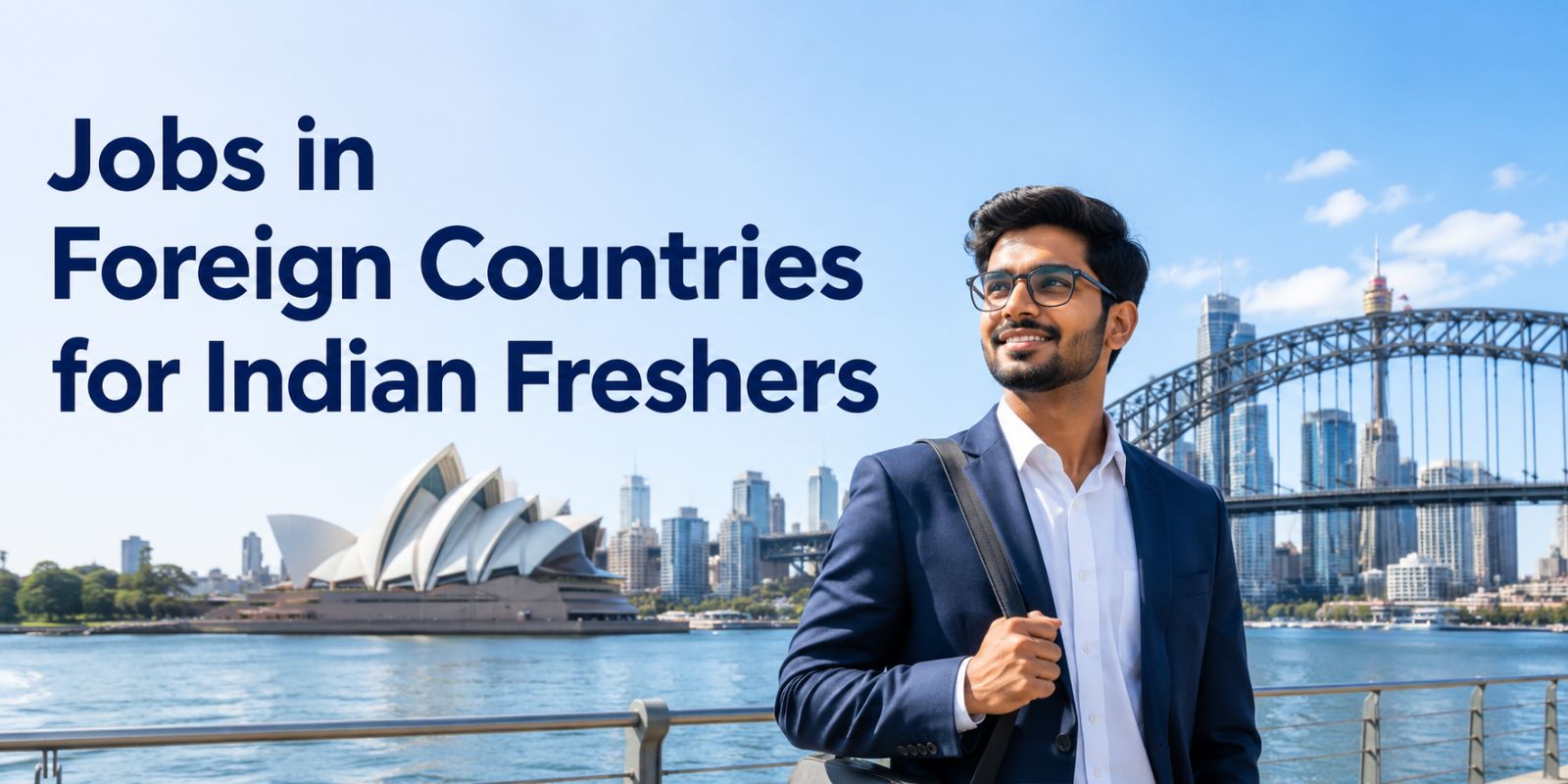 Jobs in Foreign Countries for Indian Freshers 2026